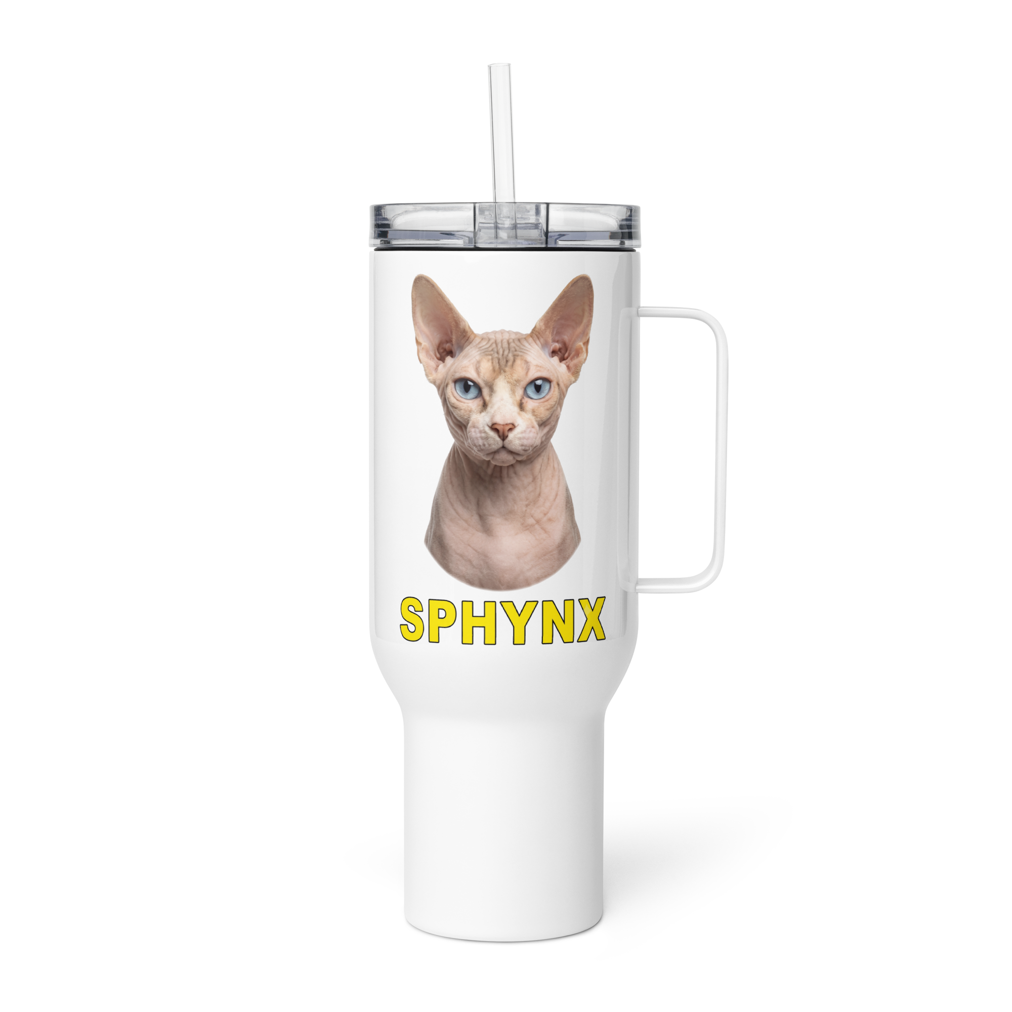 Sphynx Cat Travel Mug