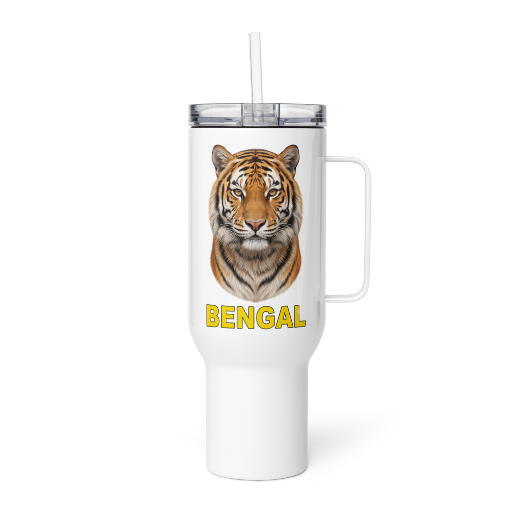 Bengal Tiger Travel Mug