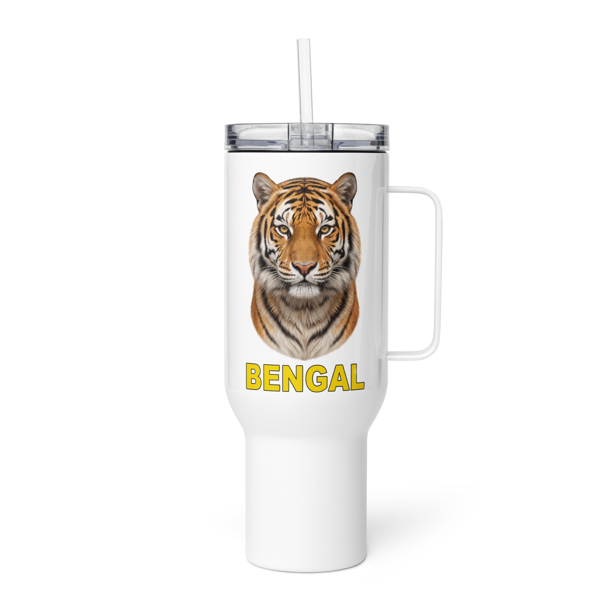 Bengal Tiger Travel Mug