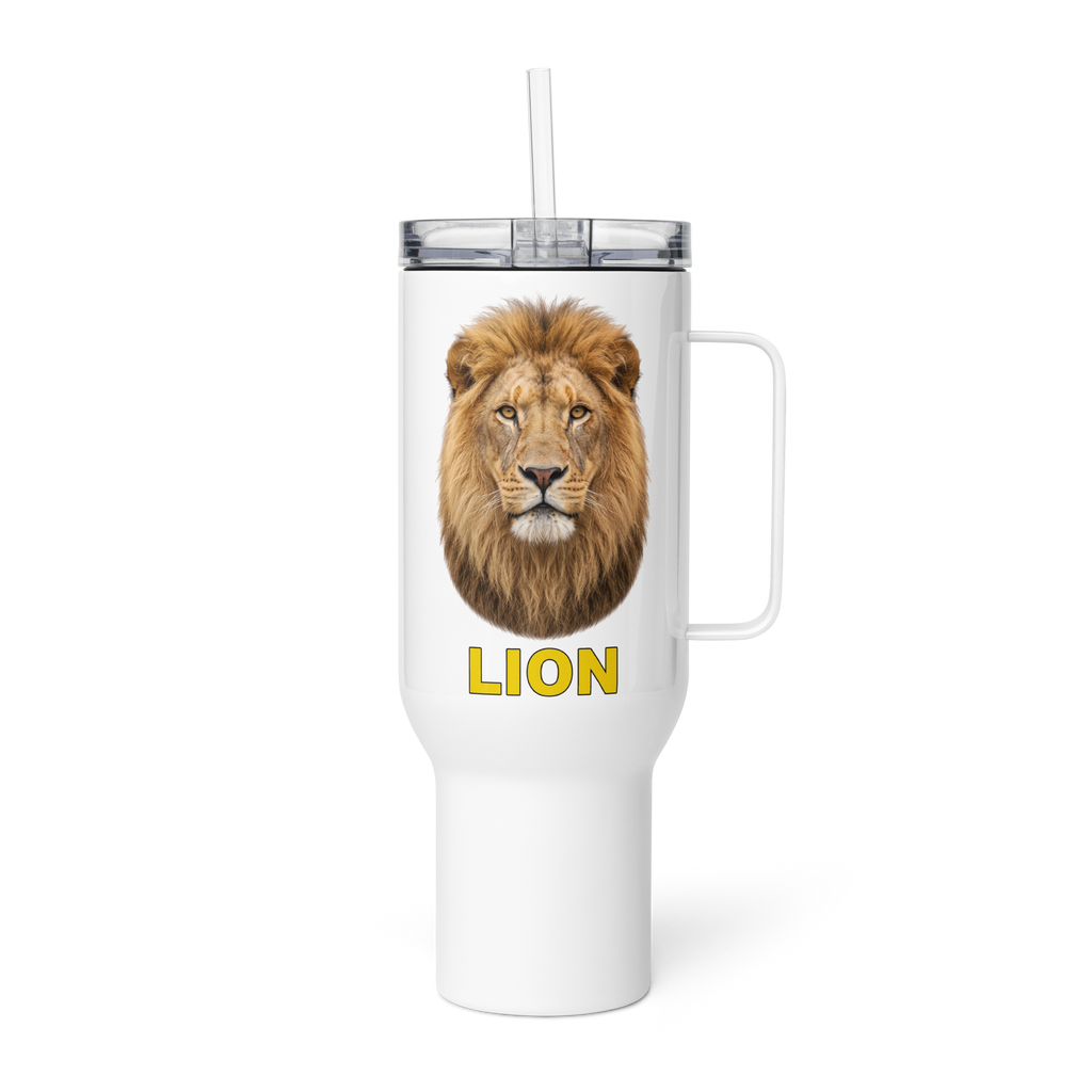 Lion Travel Mug