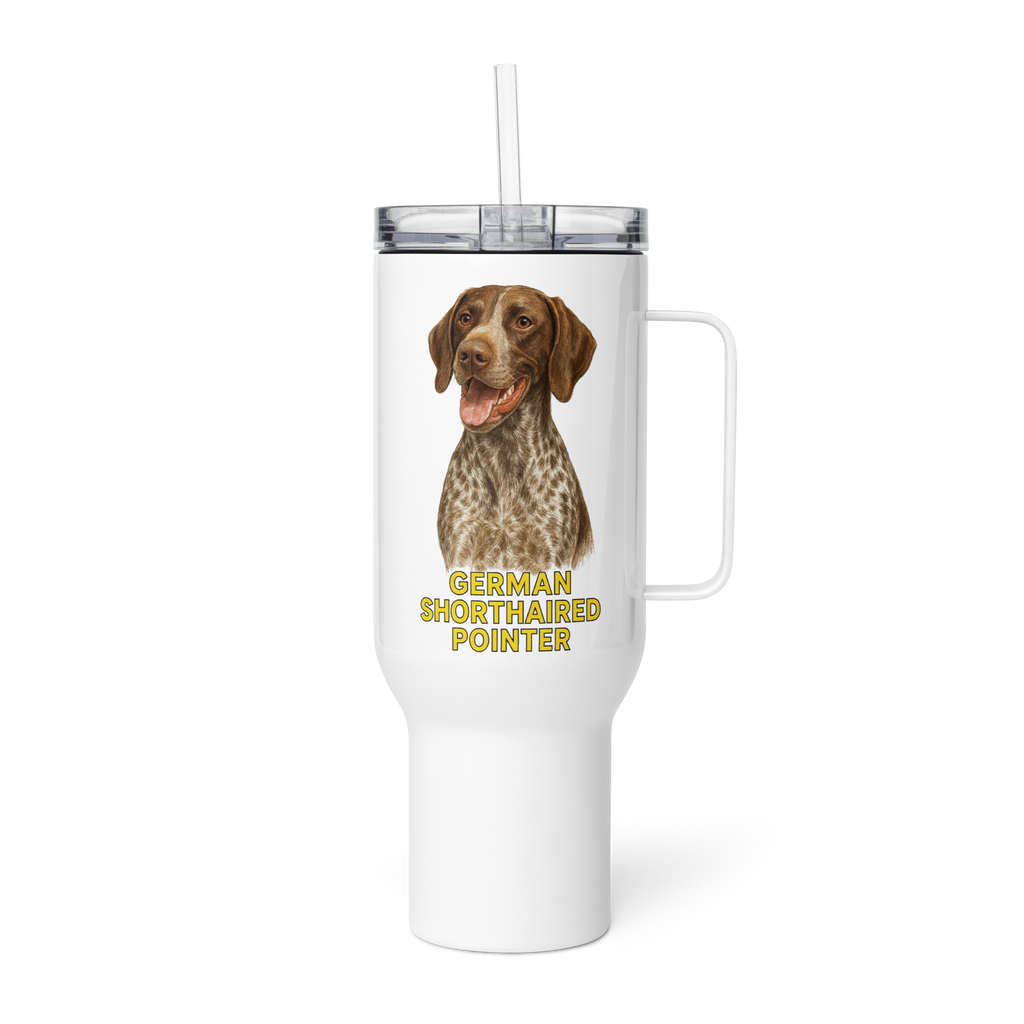 German Shorthaired Pointer Travel Mug