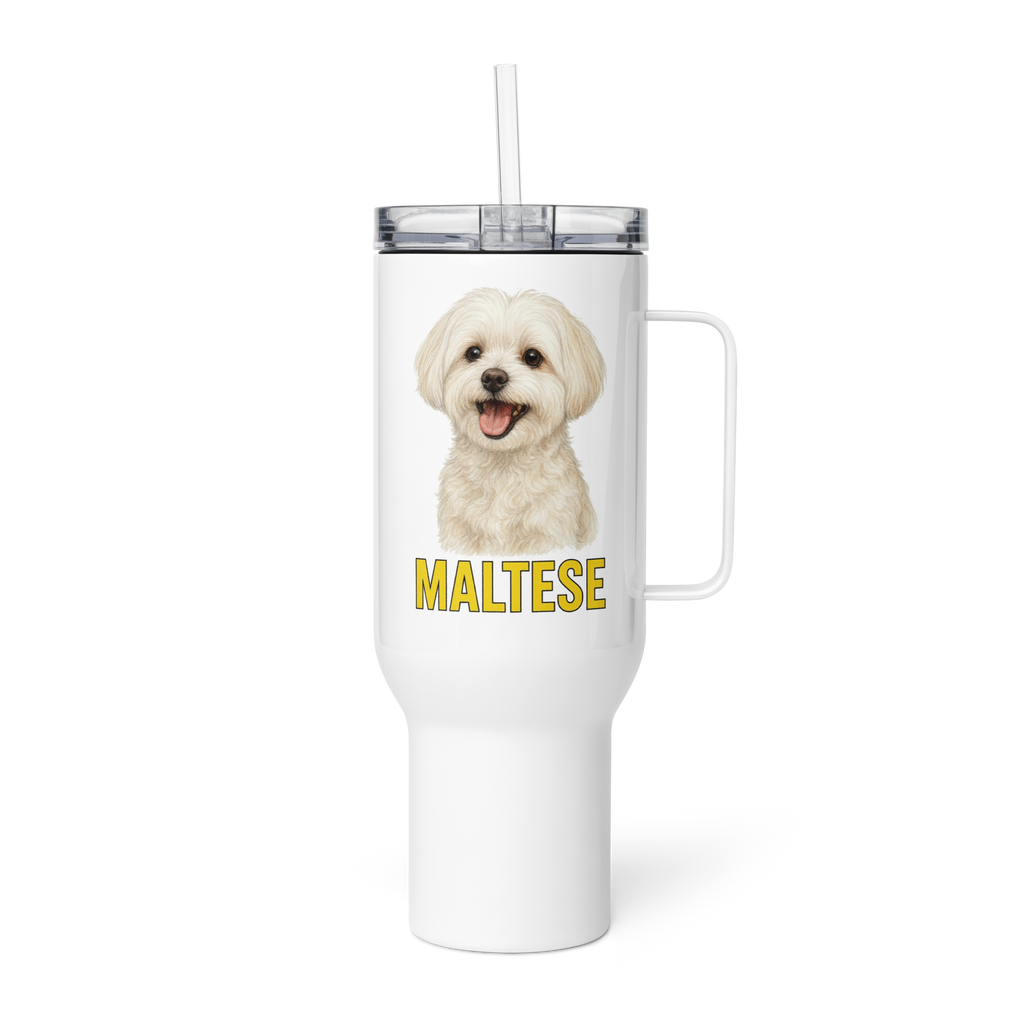 Maltese Travel Mug