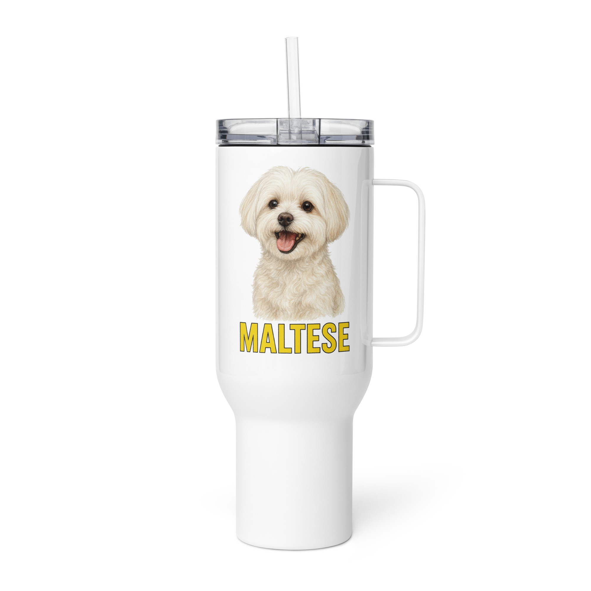 Maltese Travel Mug