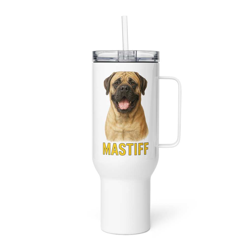 Mastiff Travel Mug