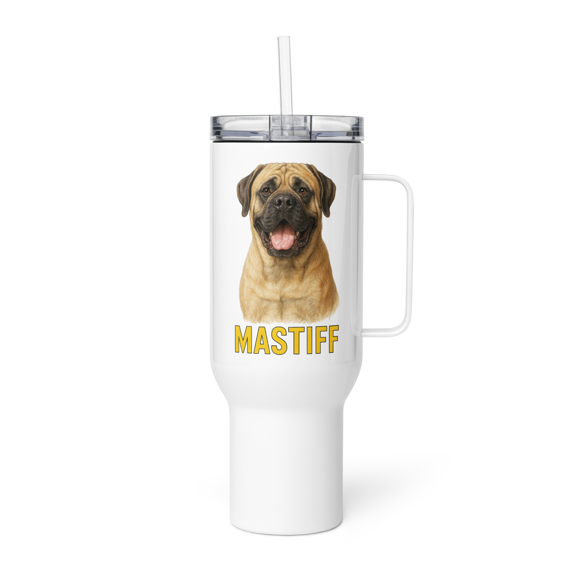 Mastiff Travel Mug
