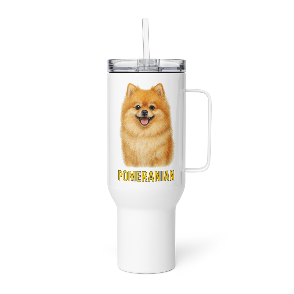 Pomeranian Travel Mug