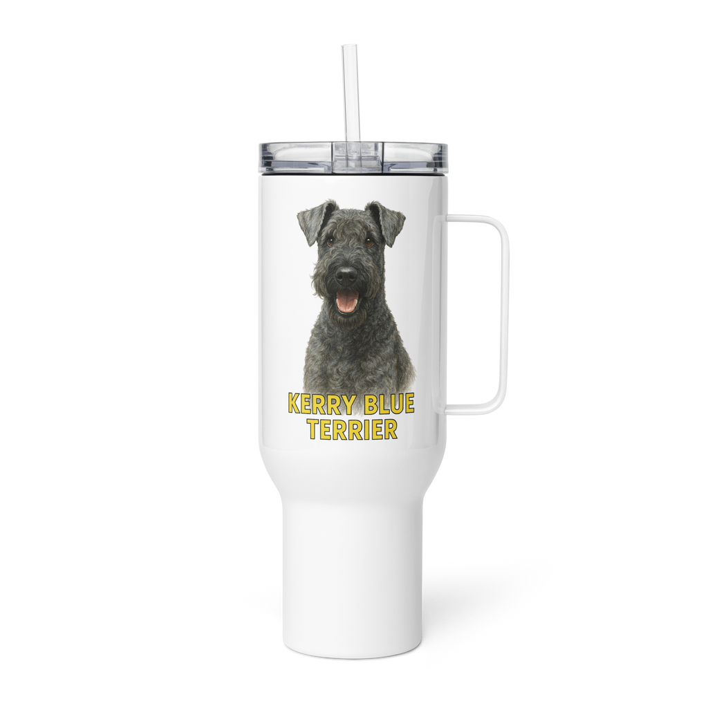 Kerry Blue Terrier Travel Mug