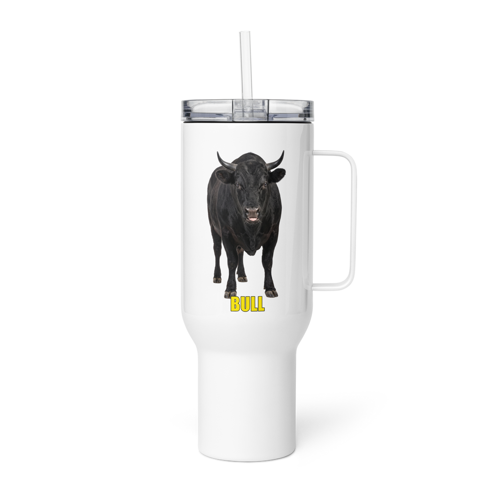 Bull Travel Mug