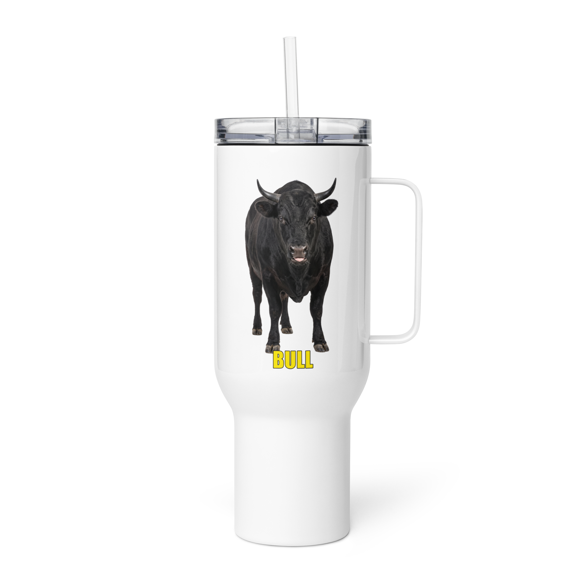 Bull Travel Mug