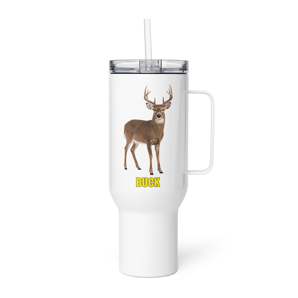 Buck Travel Mug