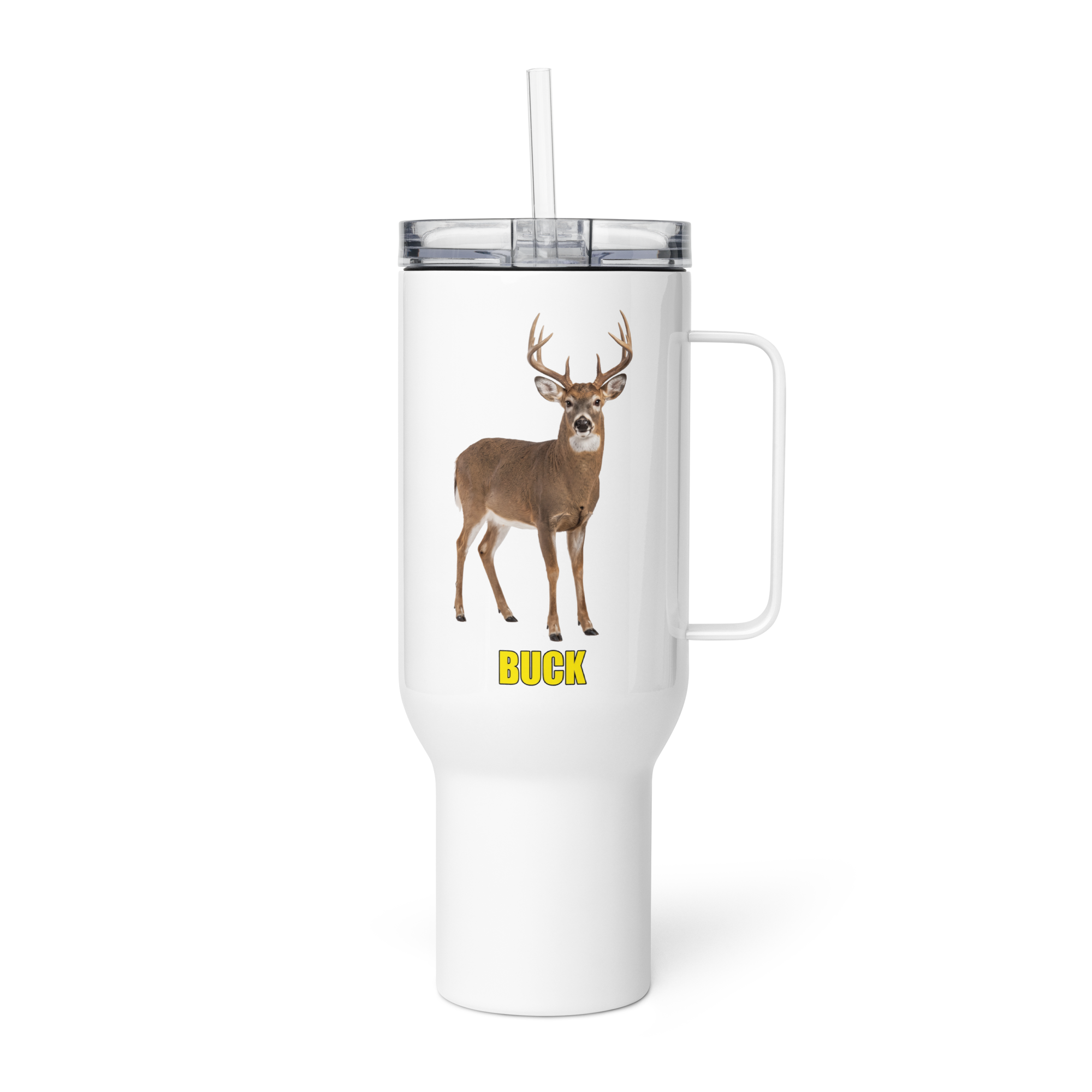 Buck Travel Mug