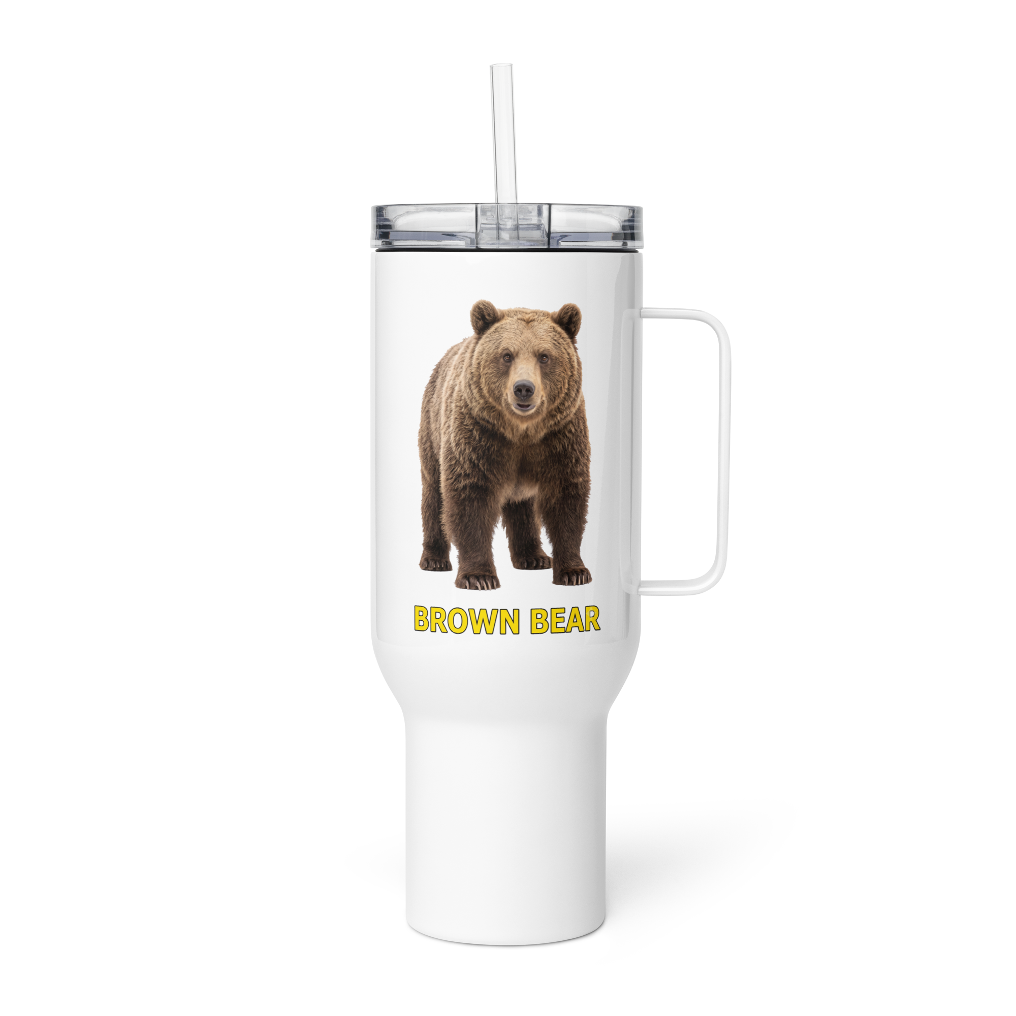 Brown Bear Travel Mug