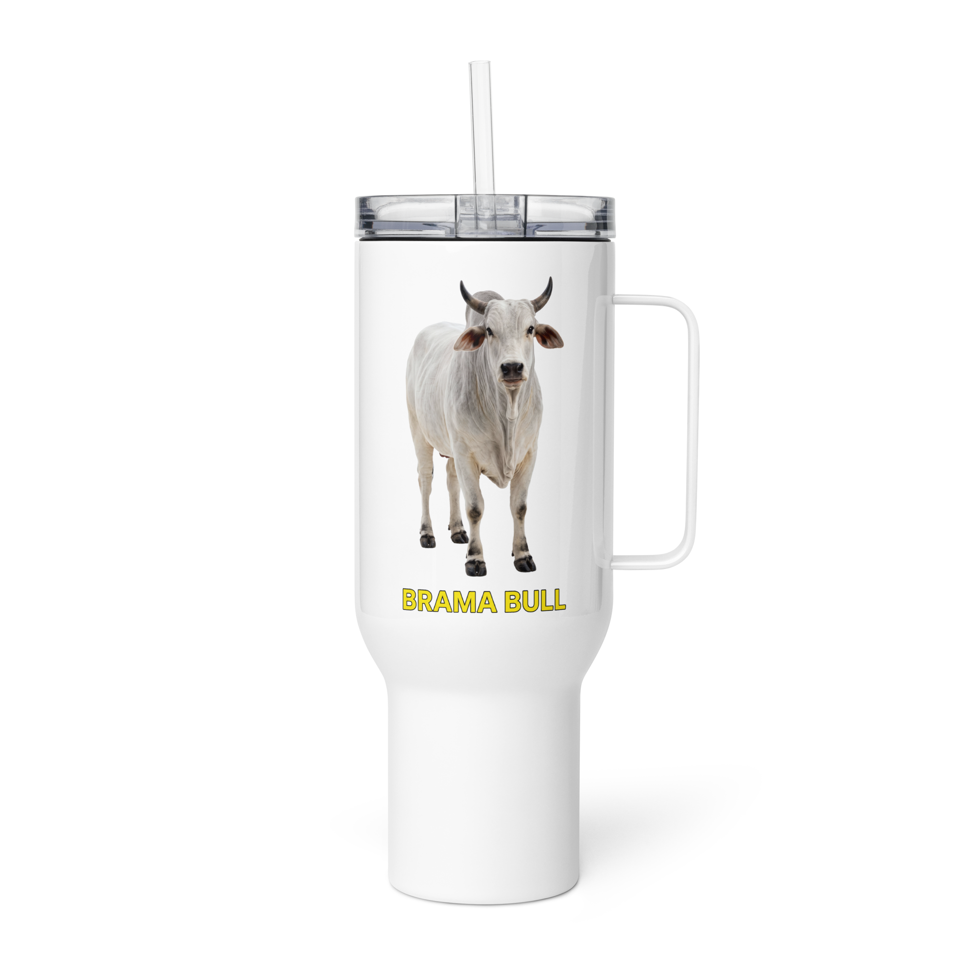 Brama Bull Travel Mug