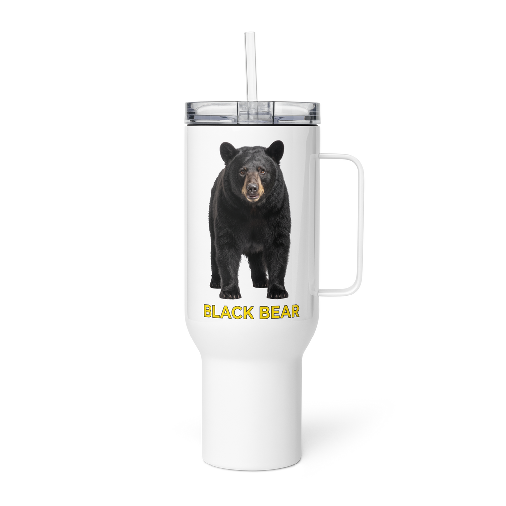Black Bear Travel Mug