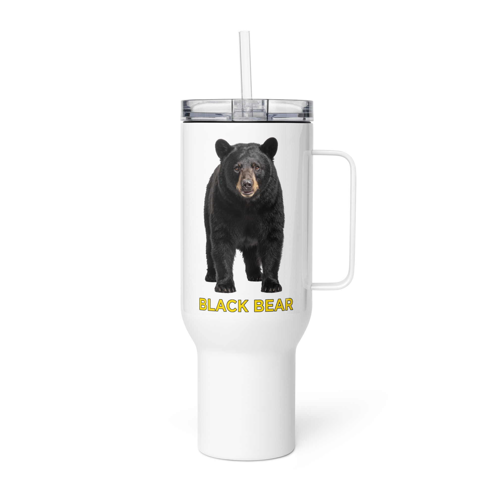 Black Bear Travel Mug