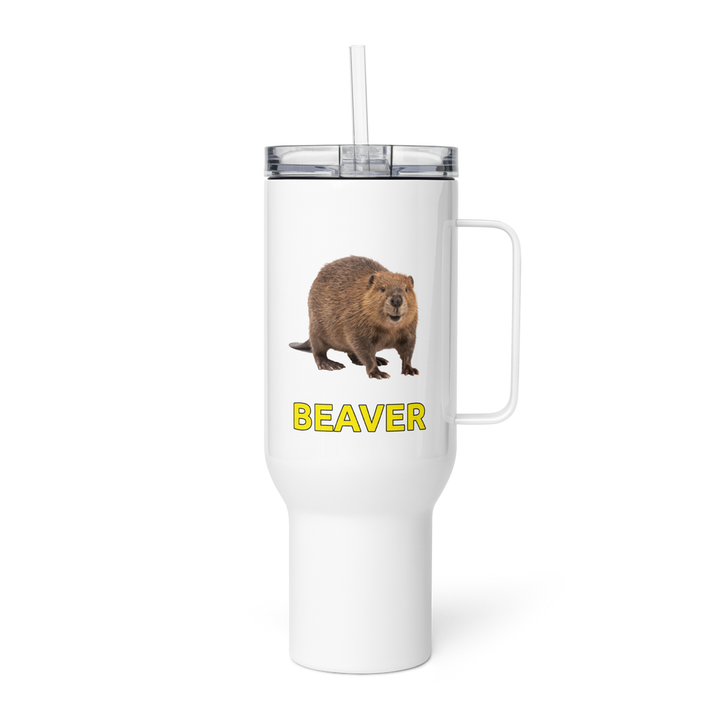 Beaver Travel Mug