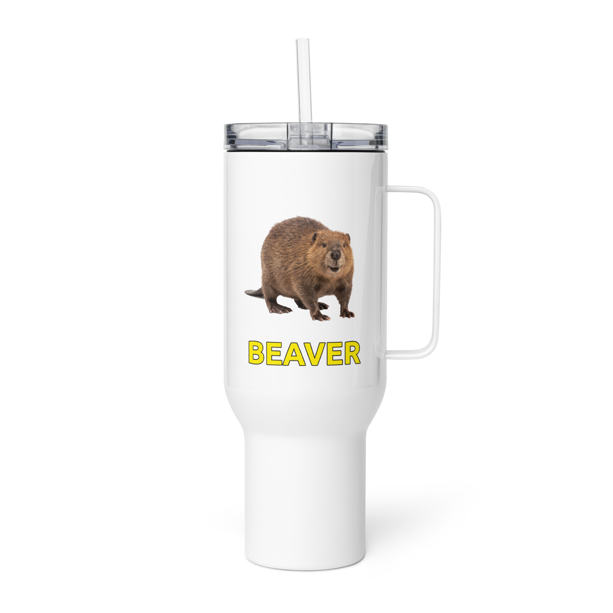 Beaver Travel Mug