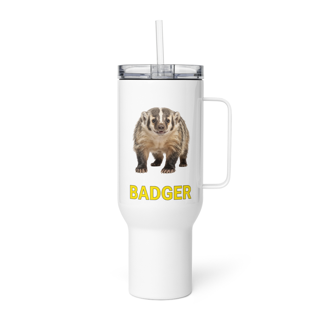 Badger Travel Mug