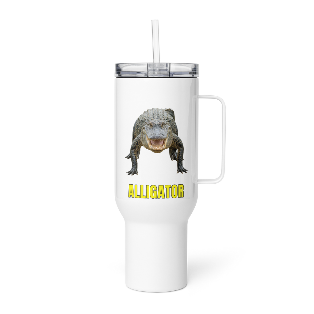 Alligator Travel Mug