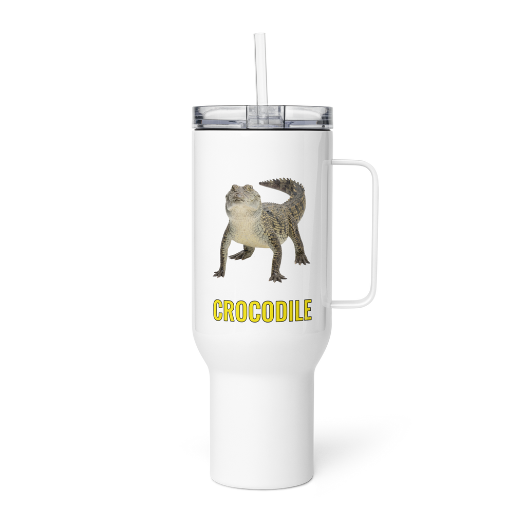 Crocodile Travel Mug