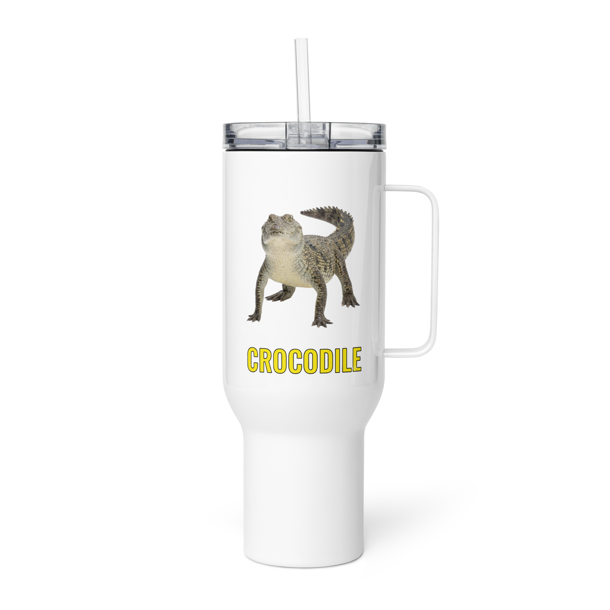 Crocodile Travel Mug