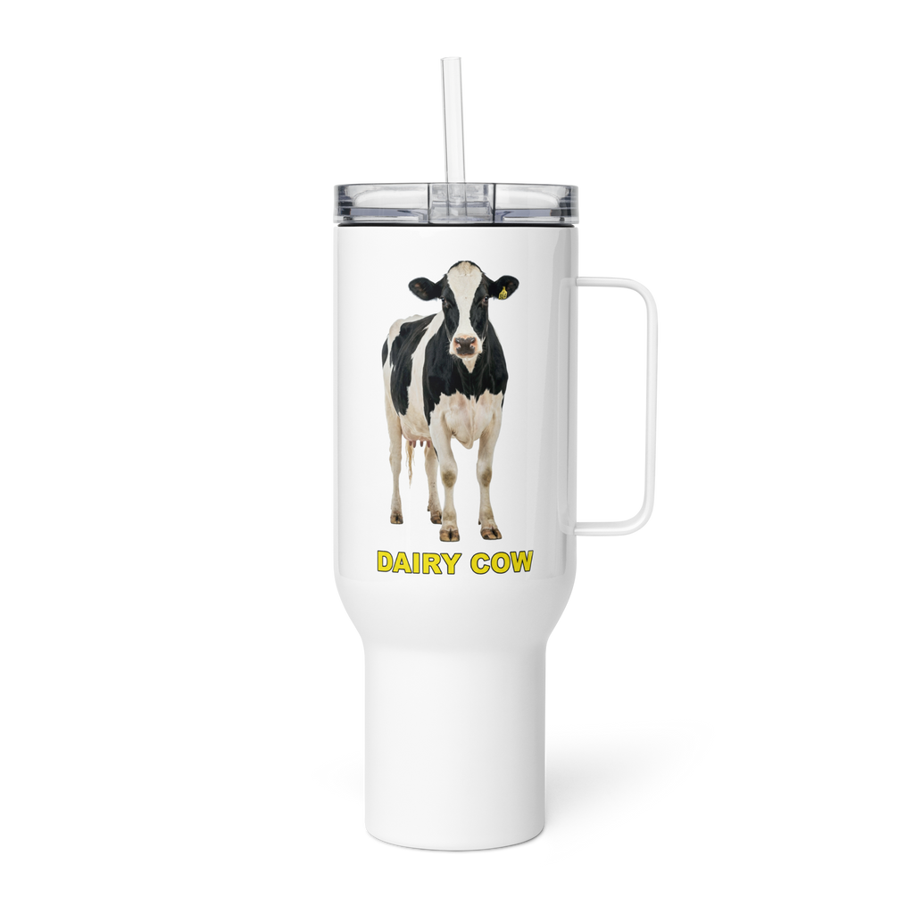 Dairy Cow Travel Mug