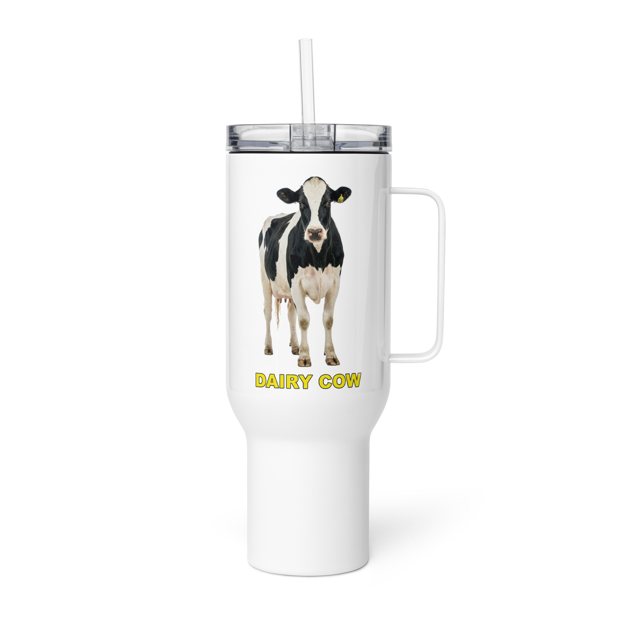 Dairy Cow Travel Mug