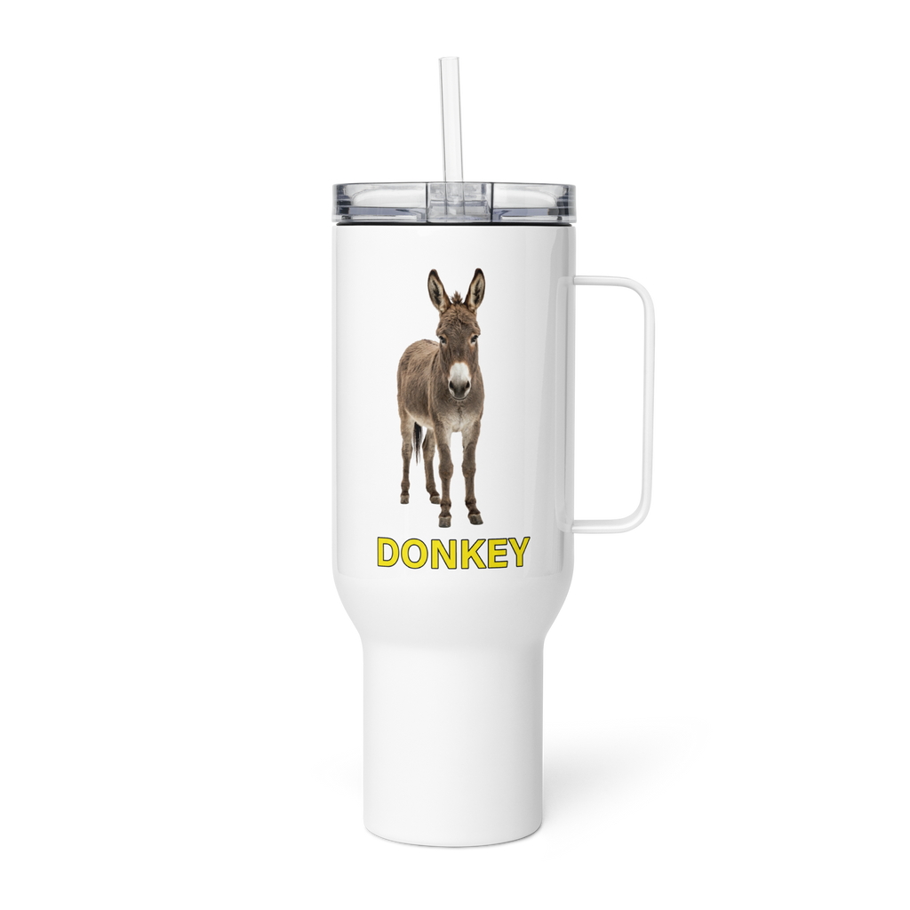 Donkey Travel Mug