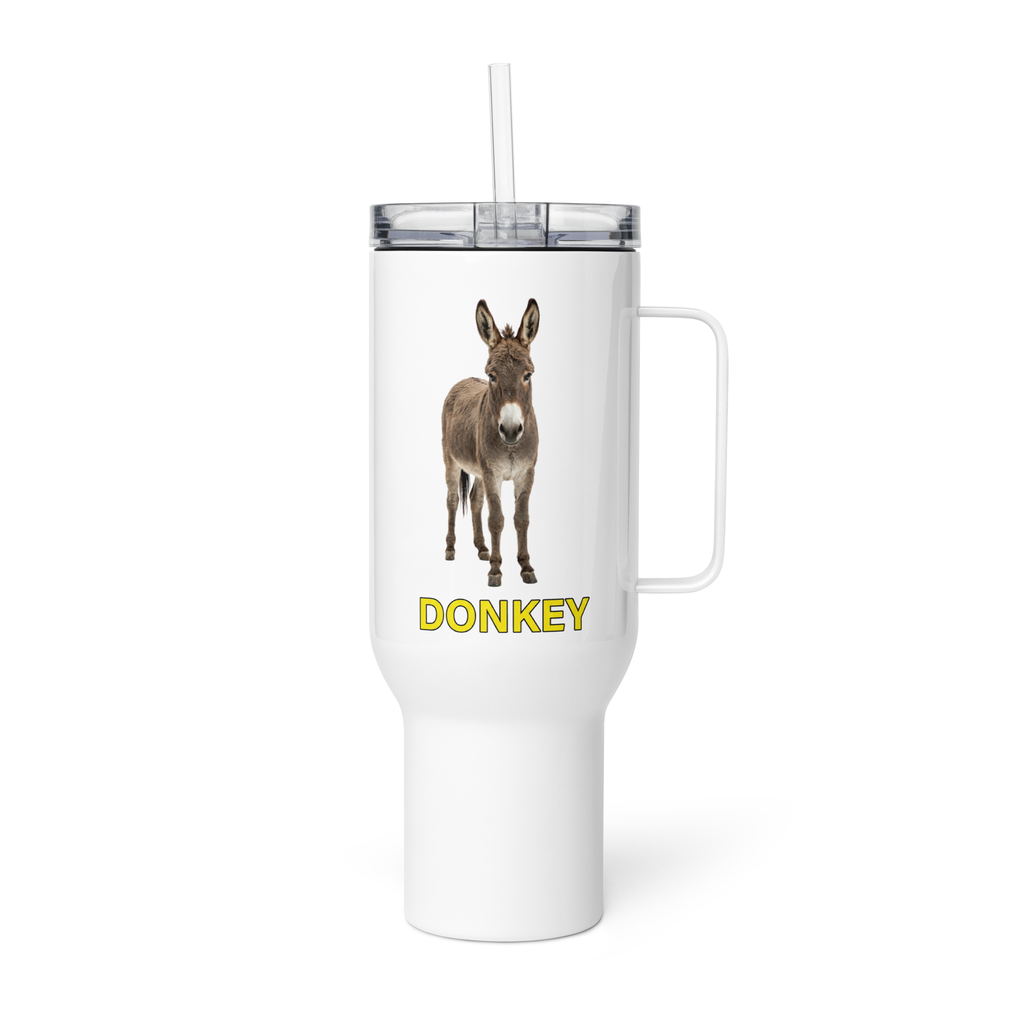 Donkey Travel Mug