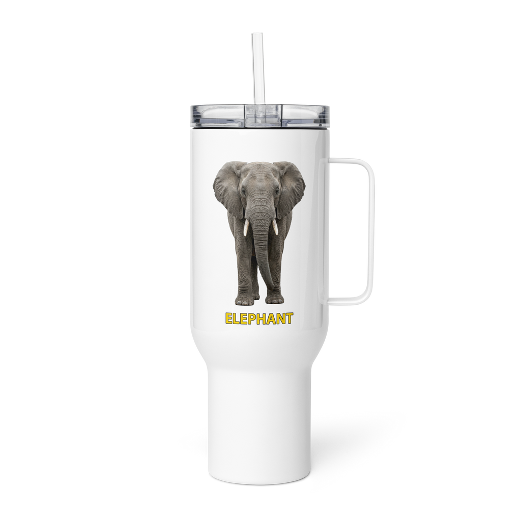 Elephant Travel Mug