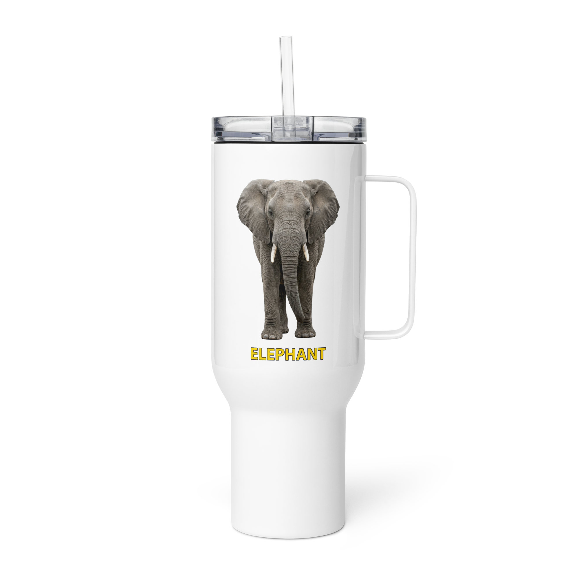 Elephant Travel Mug
