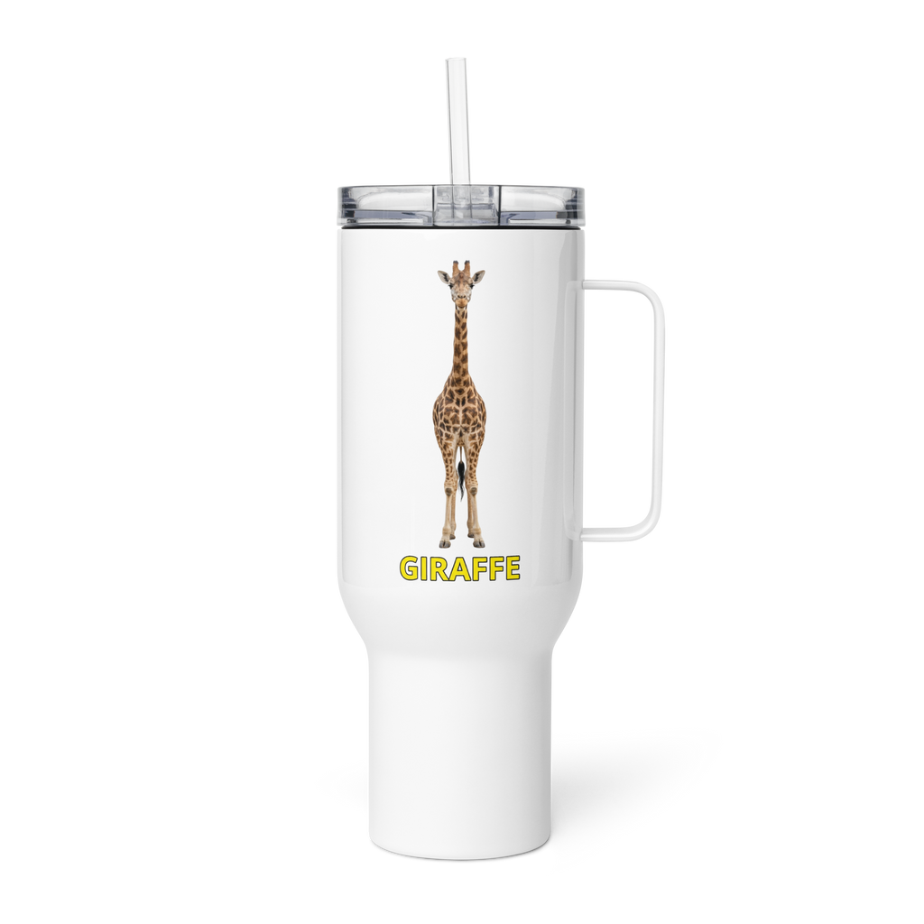 Giraffe Travel Mug