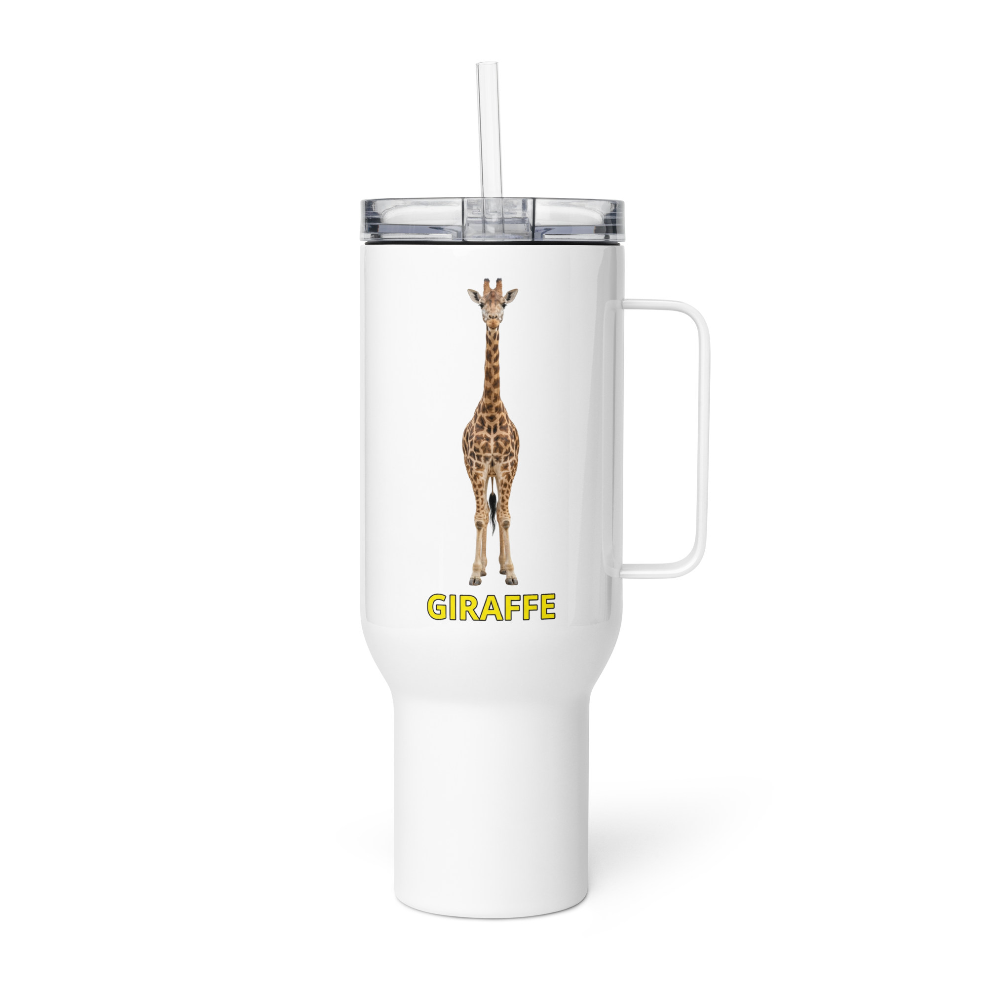 Giraffe Travel Mug