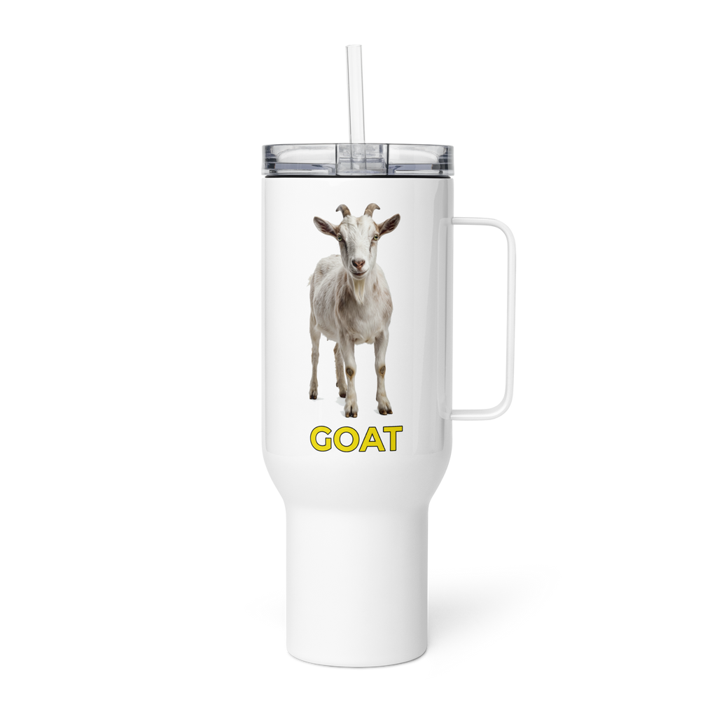 Goat Travel Mug