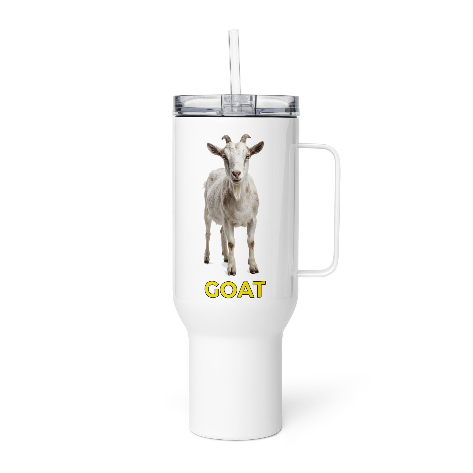 Goat Travel Mug