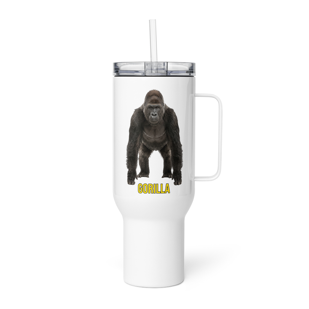 Gorilla Travel Mug