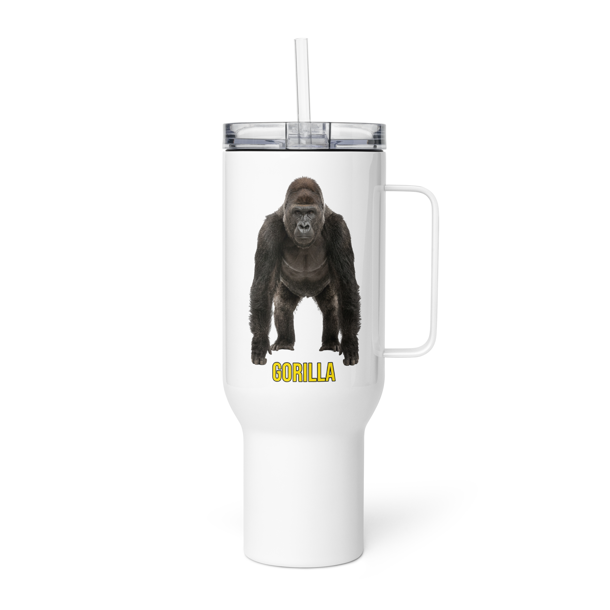 Gorilla Travel Mug