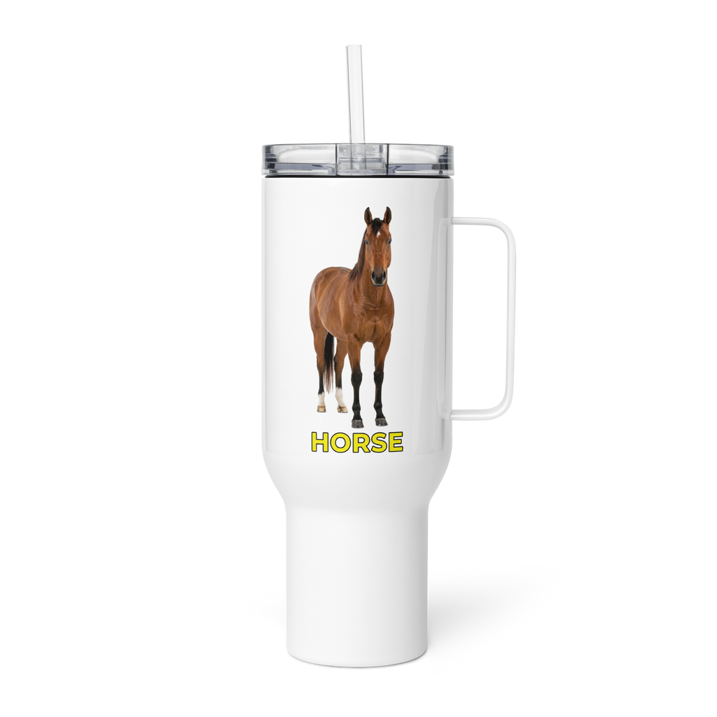 Horse Travel Mug