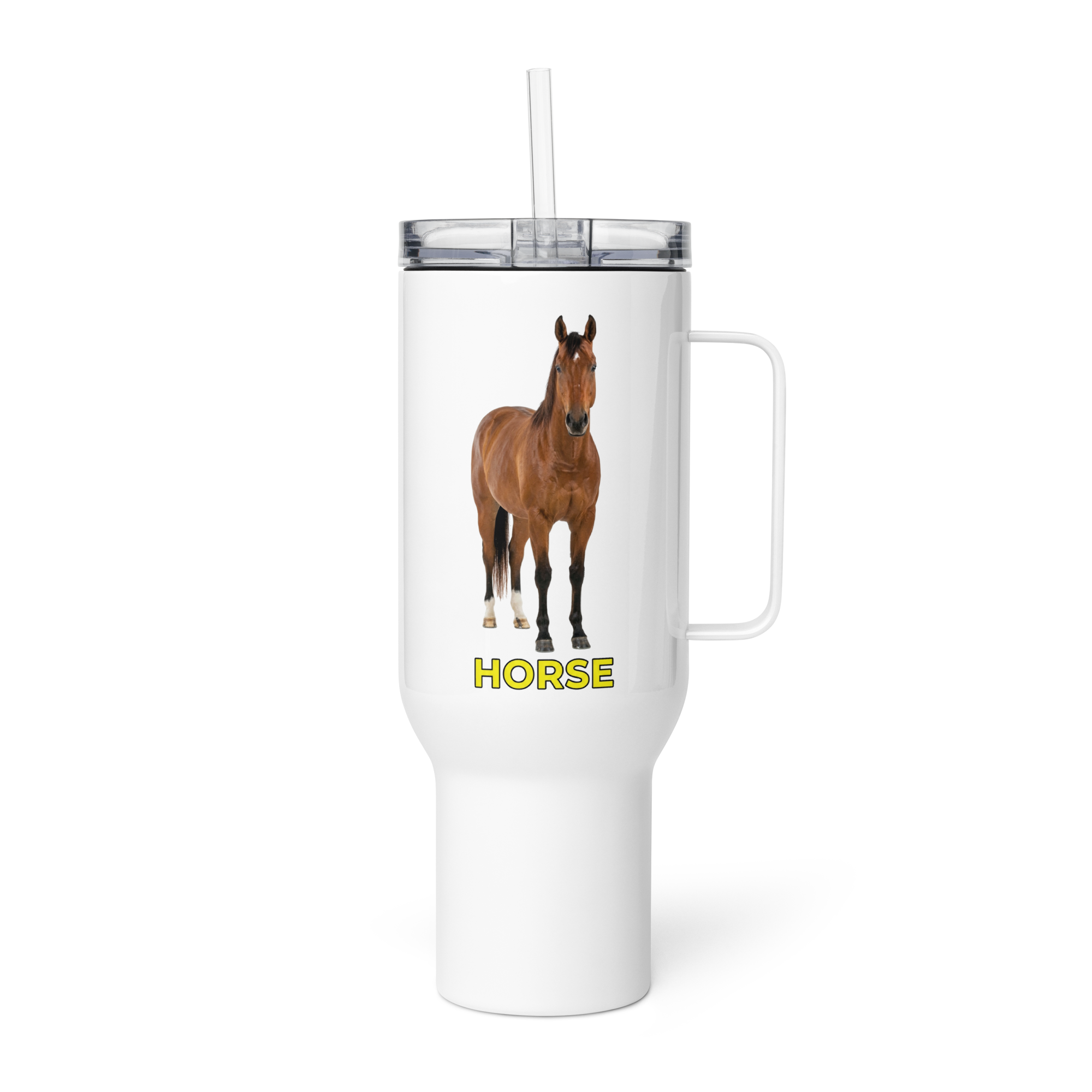 Horse Travel Mug