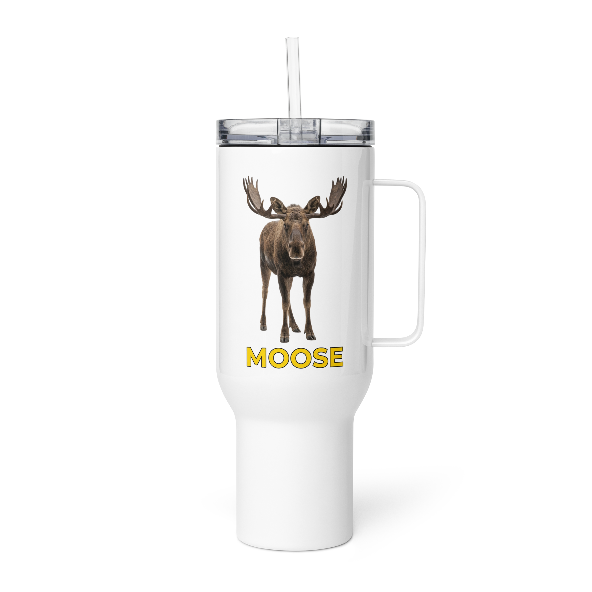 Moose Travel Mug