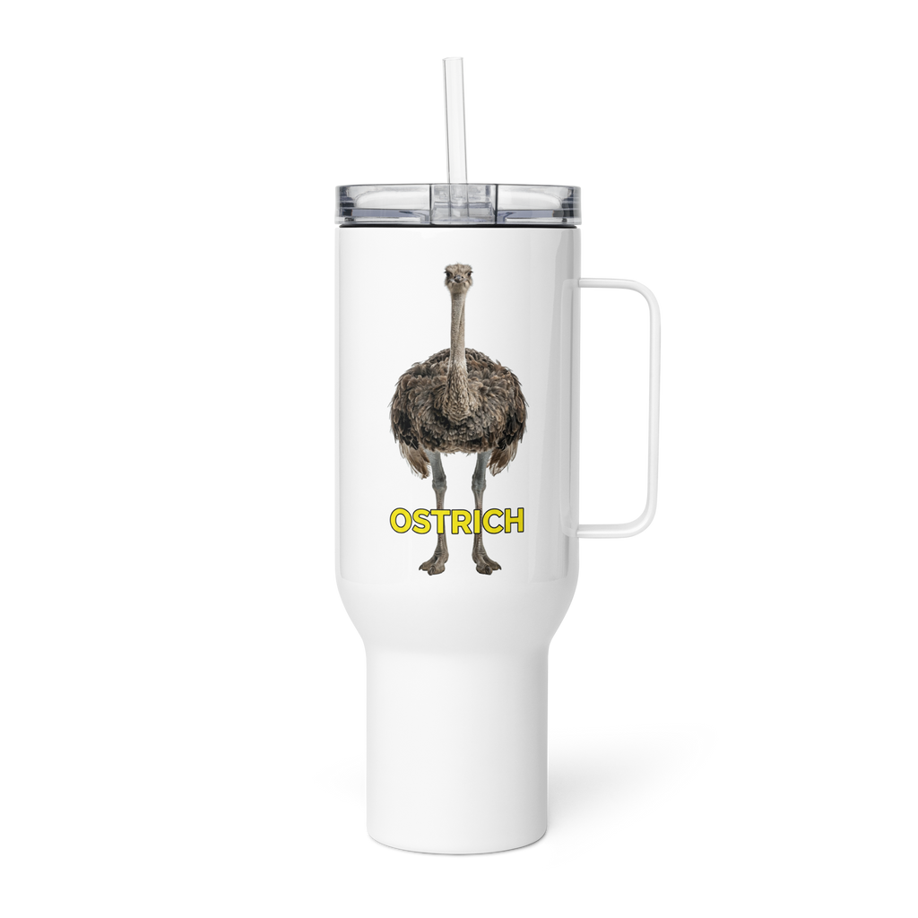 Ostrich Travel Mug