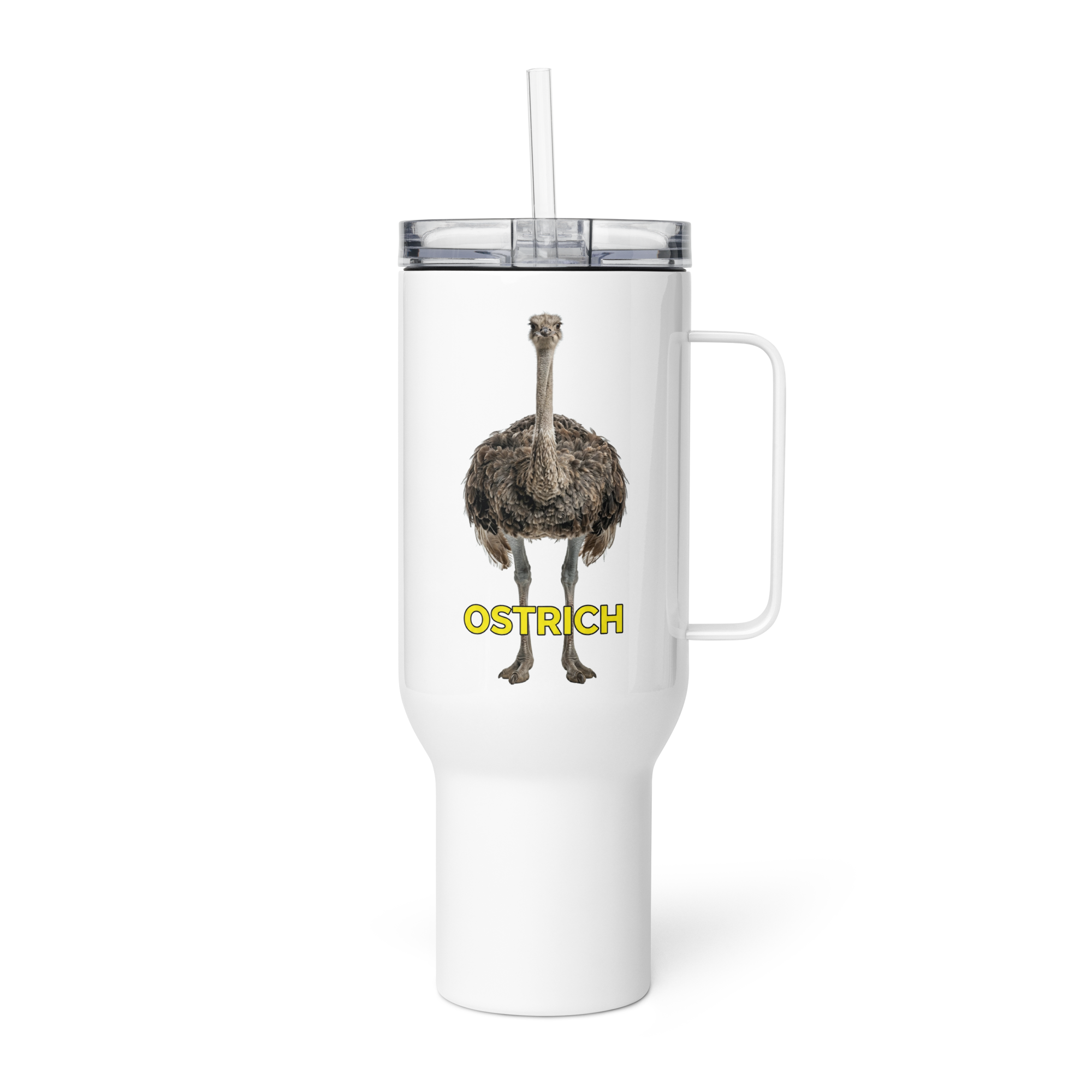 Ostrich Travel Mug