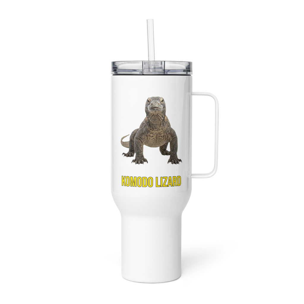 Komodo Lizard Travel Mug