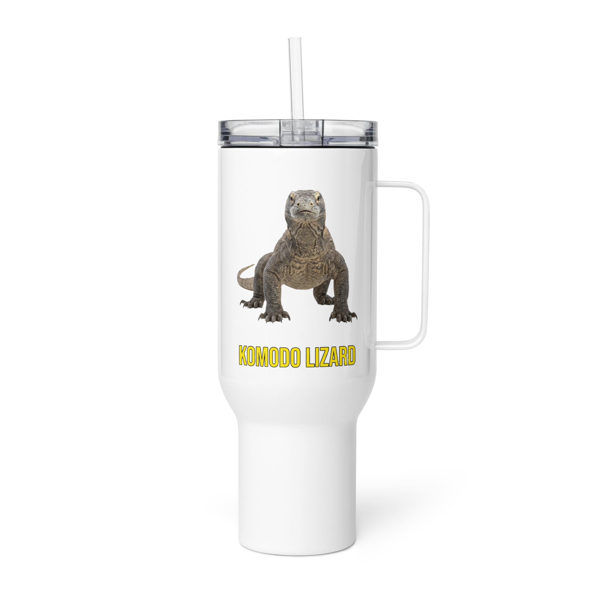 Komodo Lizard Travel Mug