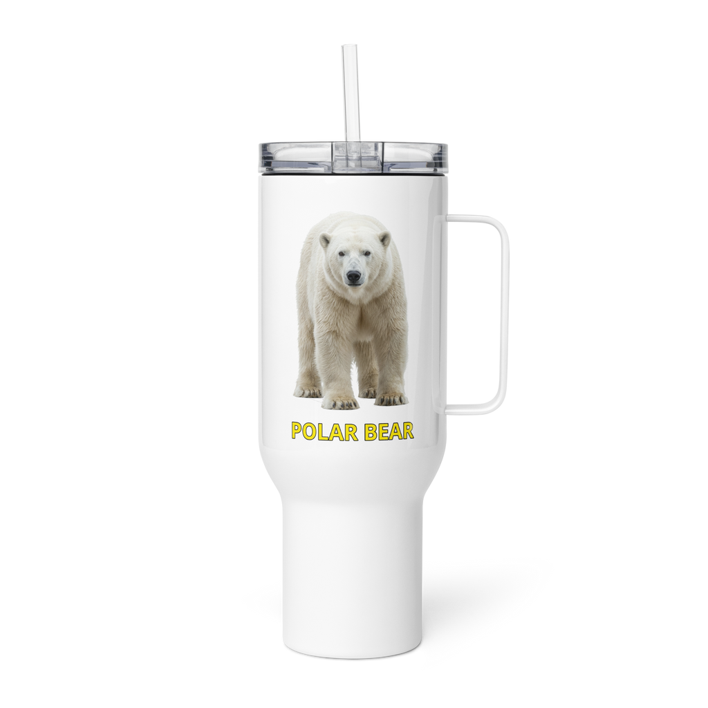 Polar Bear Travel Mug