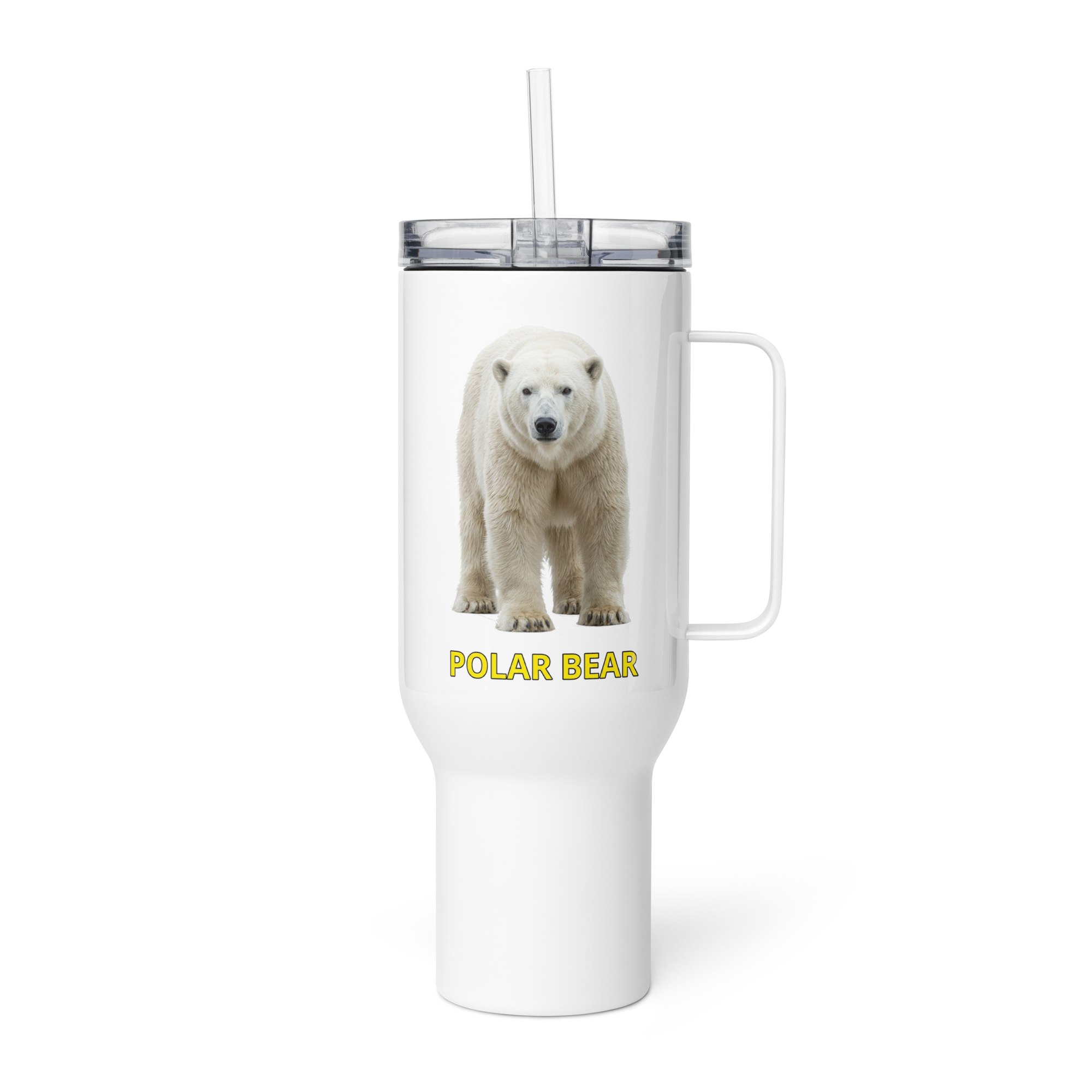 Polar Bear Travel Mug