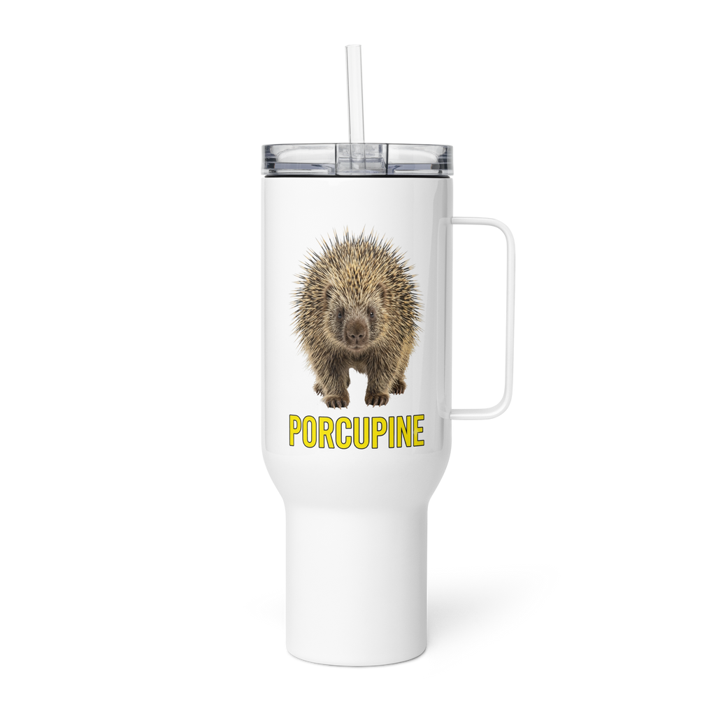 Porcupine Travel Mug