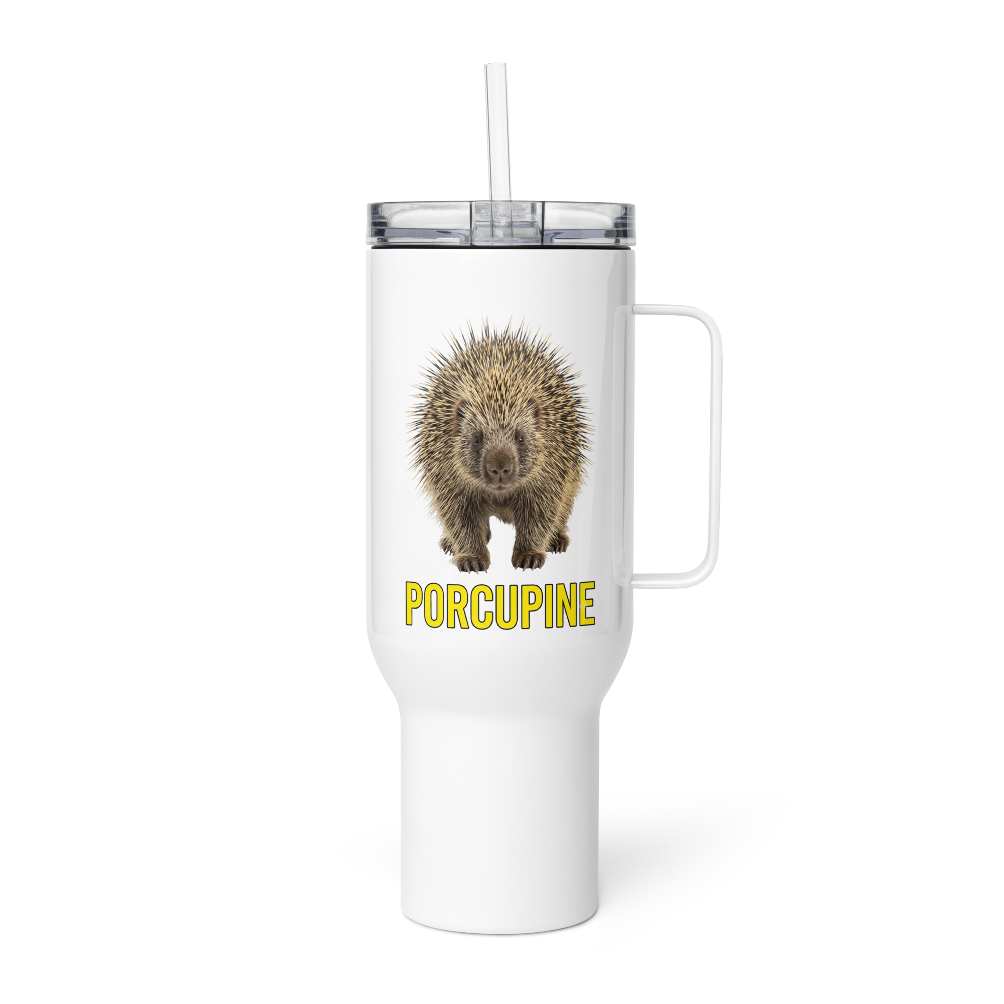 Porcupine Travel Mug