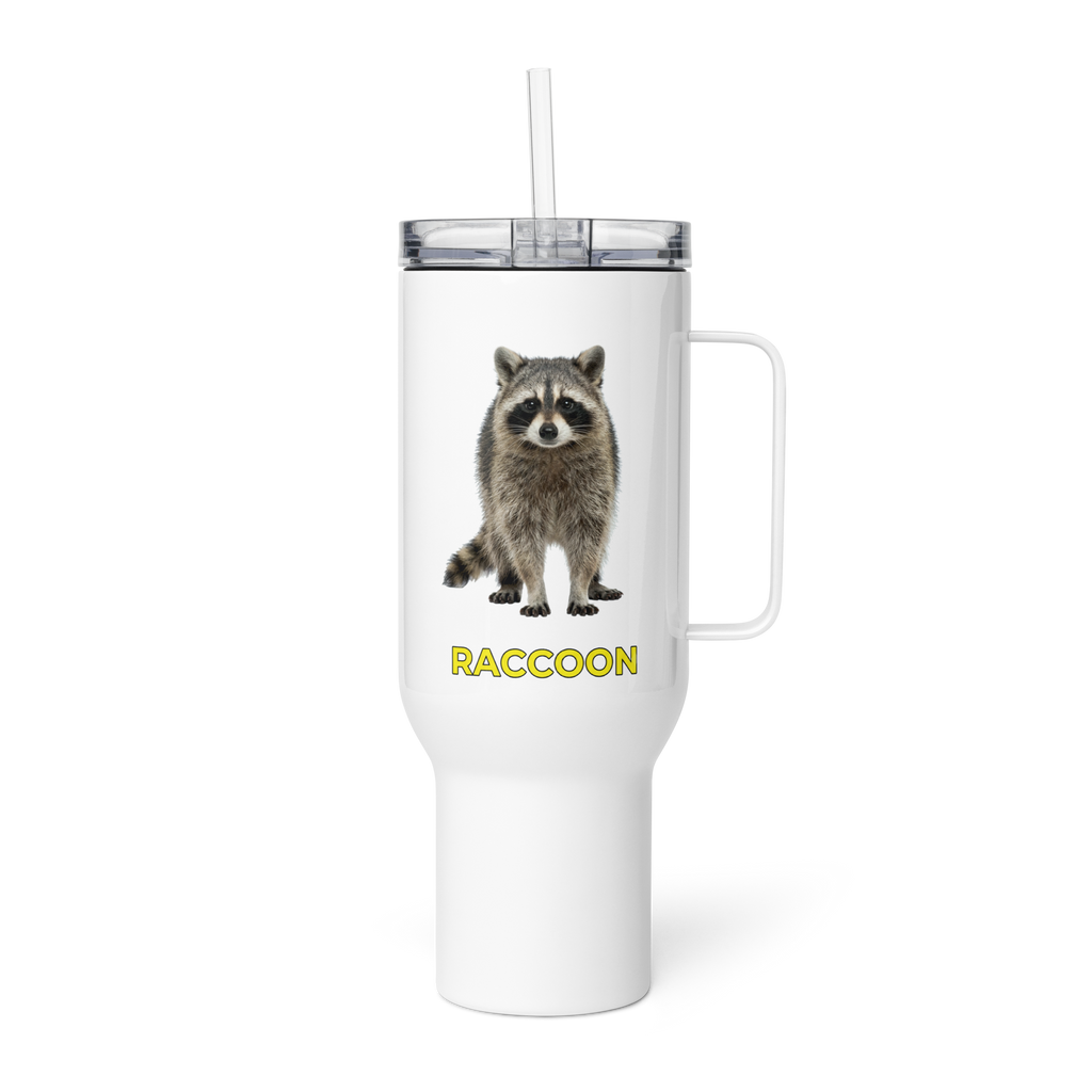 Raccoon Travel Mug