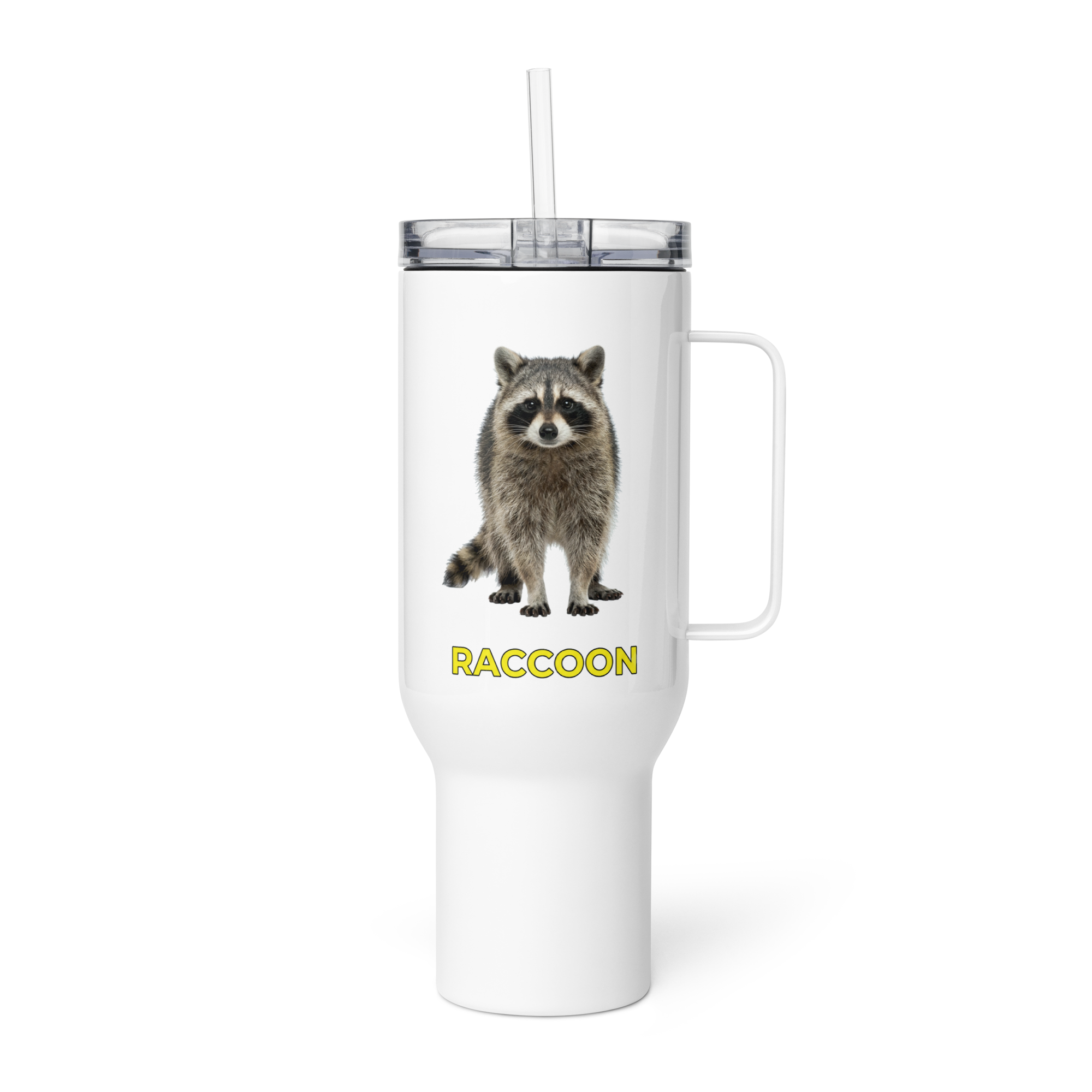 Raccoon Travel Mug